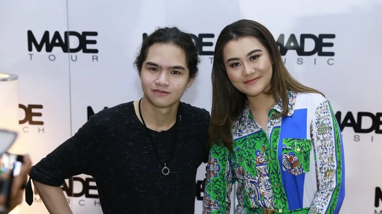 Tampil di Smartfren WOW Concert 2019, Dul Jaelani dan Aaliyah Massaid Bikin Baper