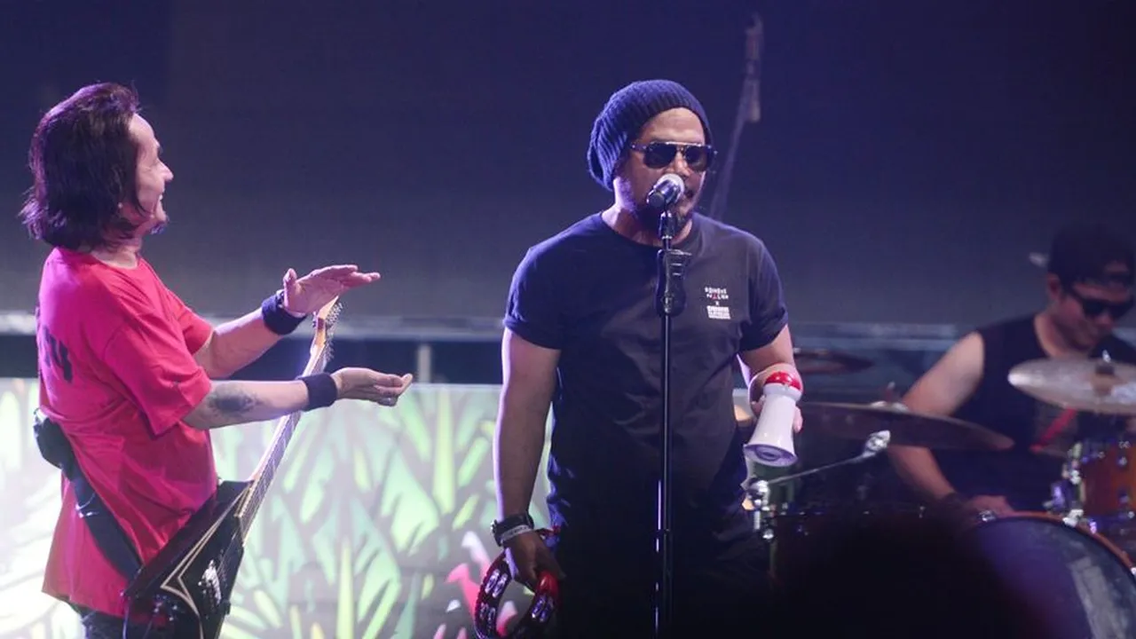 Tampil di Soundrenaline 2019, Jamrud: Jangan Tinggalin Salat!