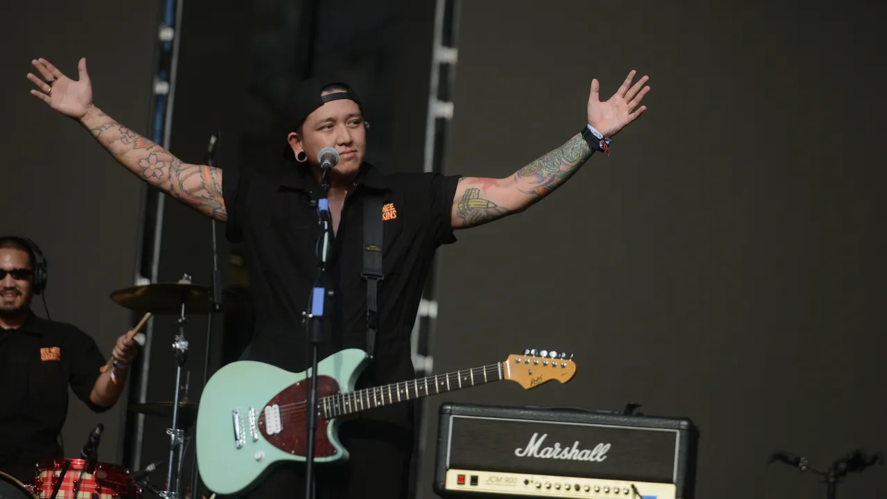 Tampil di Soundrenaline 2019, Pee Wee Gaskins Ditonton Istri Sendiri