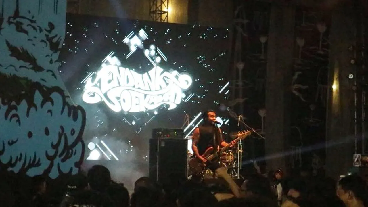 Tampil di Synchronize Fest 2018, Endank Soekamti: Masih Muka-muka Lama