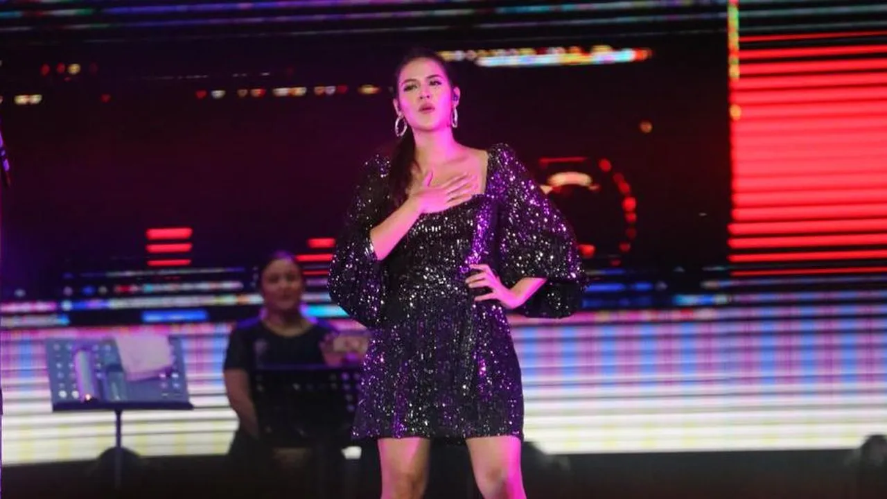 Tampil di Synchronize Fest 2019, Raisa Kaget Ditonton Banyak Orang