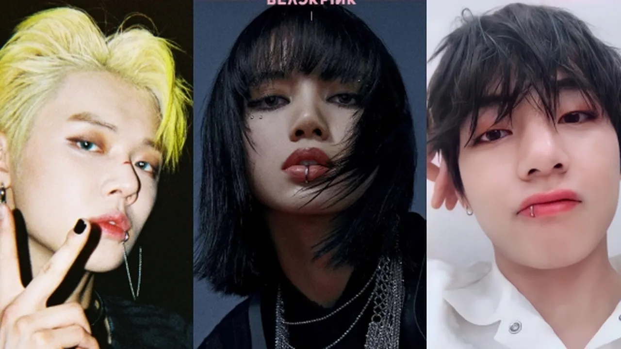 Pakai Lip Ring, Deretan Idol K-Pop Ini Tampil Badass dan Bikin Fans Oleng