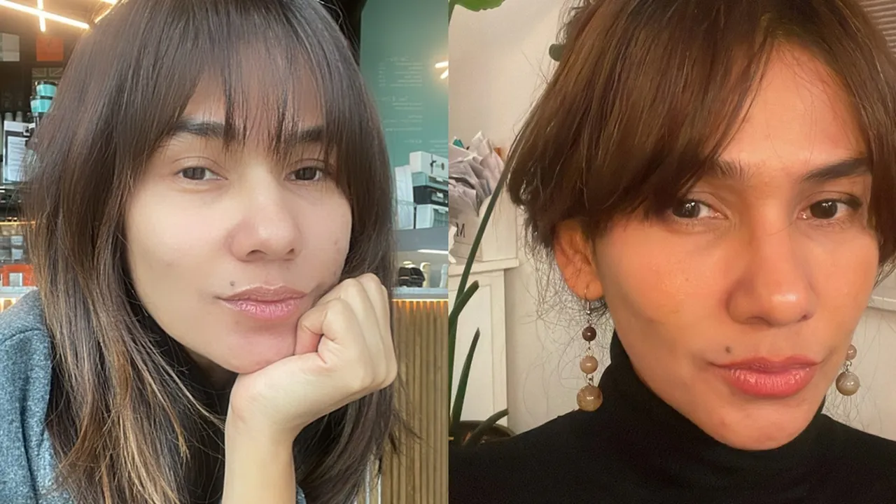 Tampil Natural Tanpa Makeup, Ini 8 Potret Nova Eliza di Usia 42 Tahun