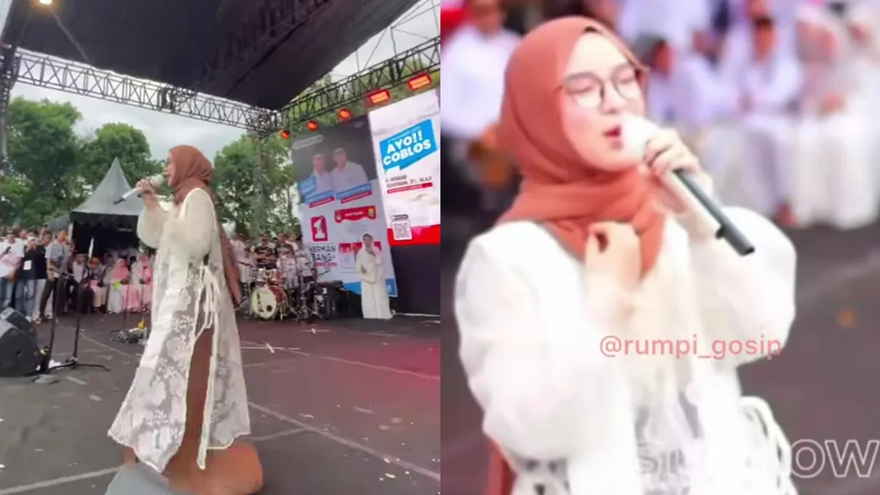 Tampil Perdana Usai Menikah, Nissa Sabyan Dikabarkan Hamil