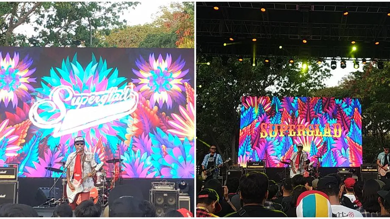 Tampil Synchronize Fest 2019, Luks Superglad Ingatkan Salat