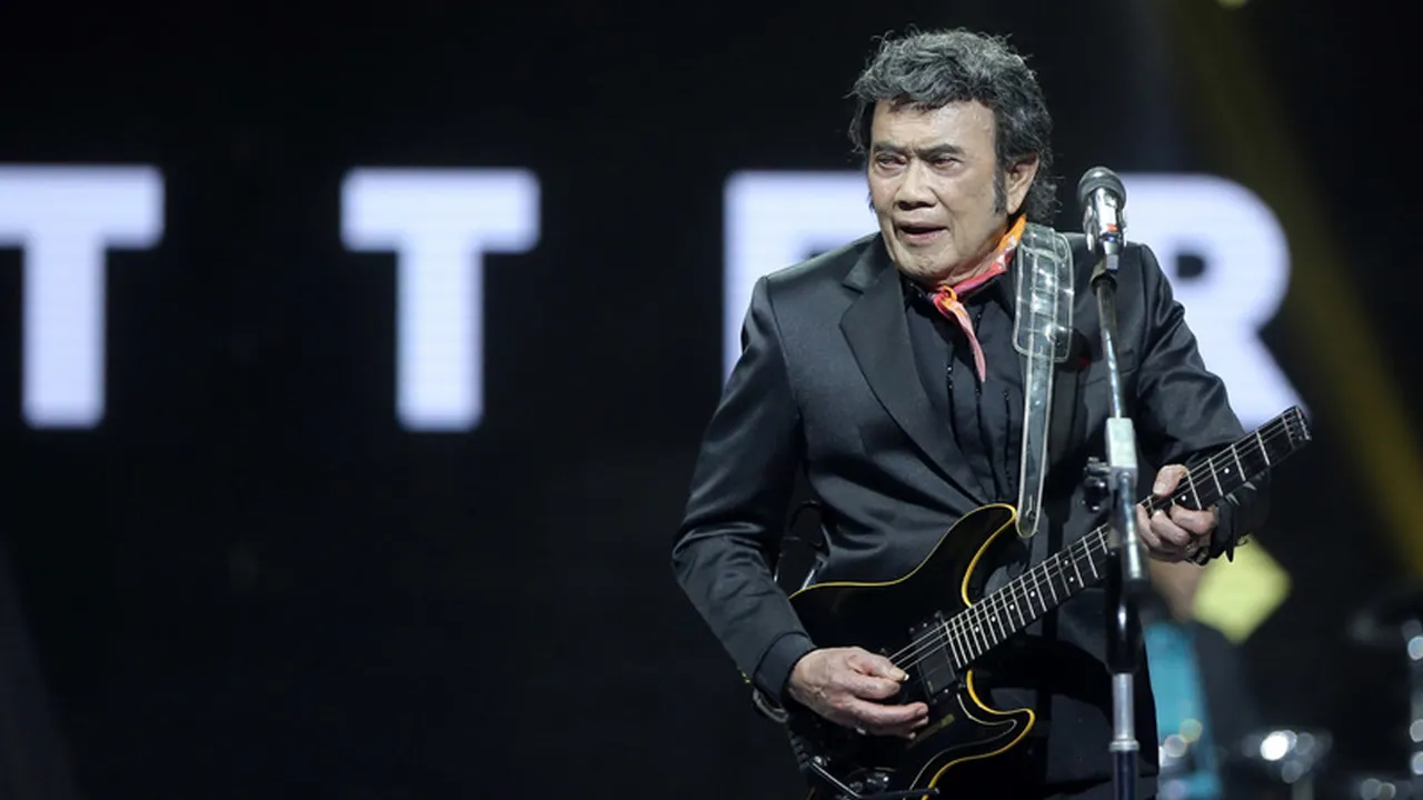 Tampil Tak Biasa, Begini Jadinya Ketika Rhoma Irama Nyanyikan Lagu Butter Milik BTS Tampil Tak Biasa, Begini Jadinya Ketika Rhoma Irama Nyanyikan Lagu Butter Milik BTS