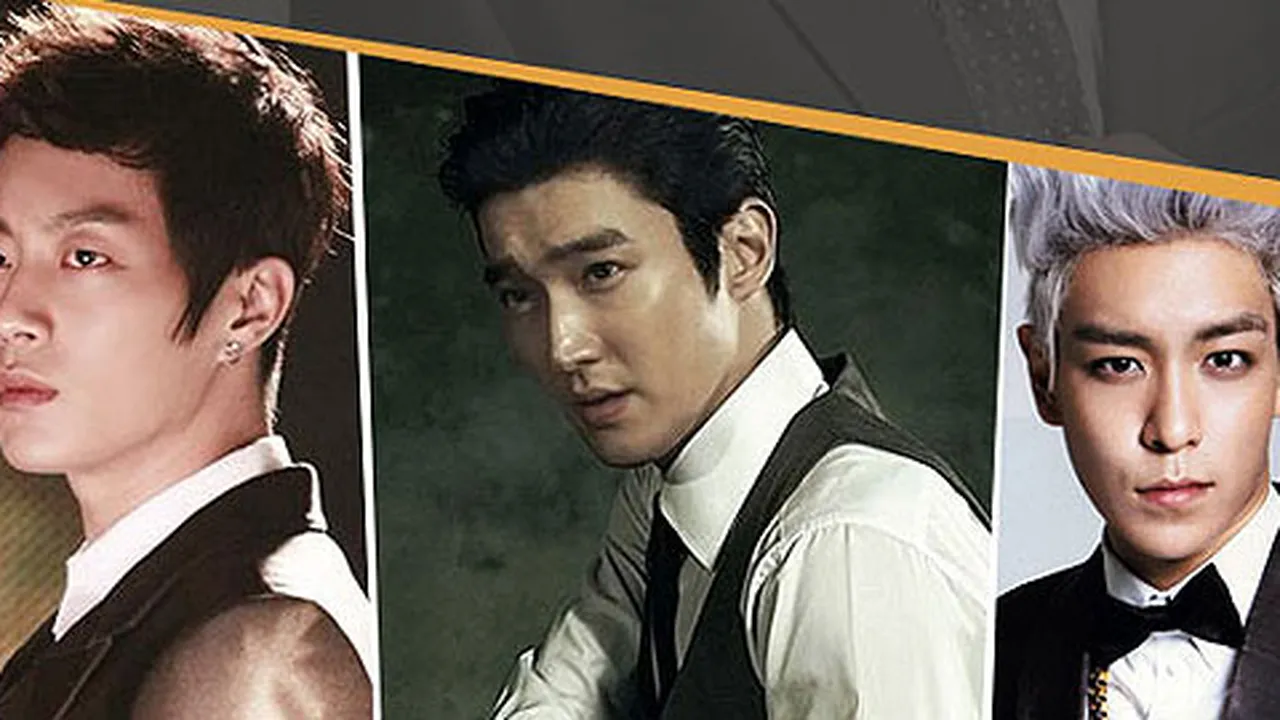 Tampilan Keren Seleb Cowok K-Pop Saat Memakai Jas!