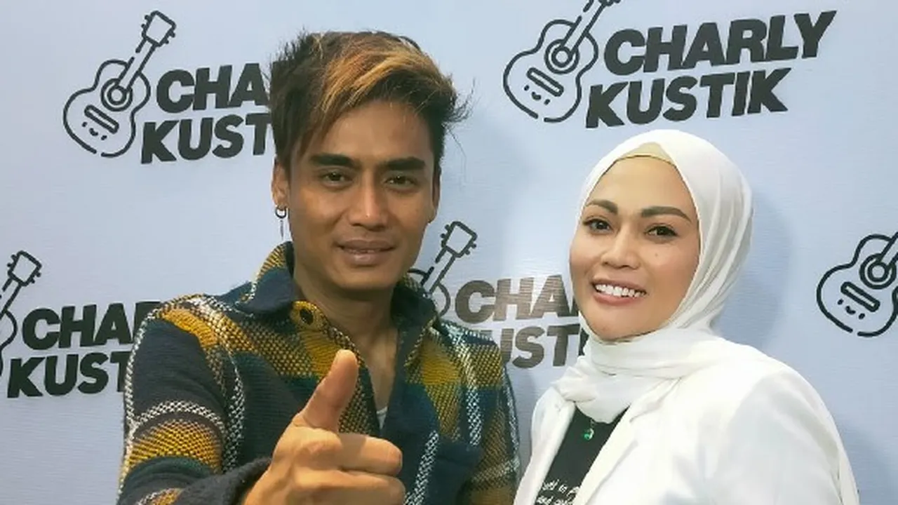 Tampilan Makin Terawat, Charly Van Houten Ungkap Rahasianya