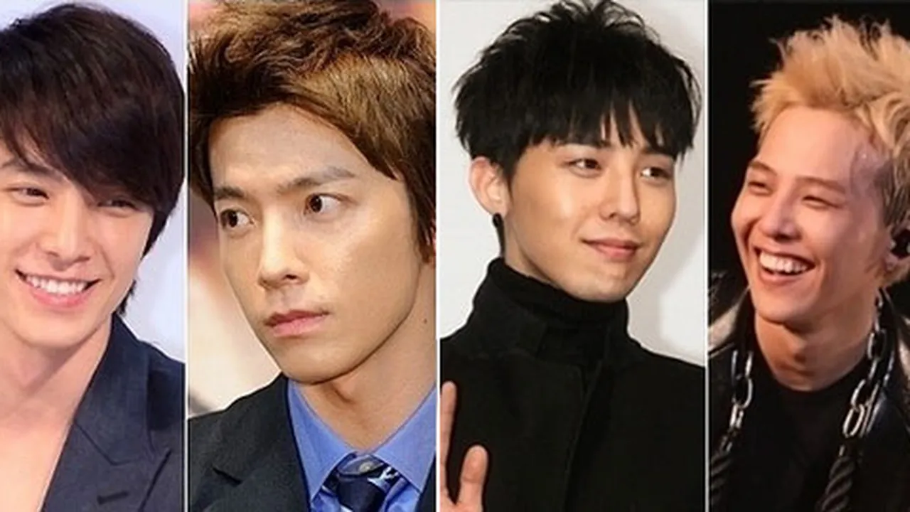 Tampilan Member Boyband K-Pop Saat Berponi dan Tidak!
