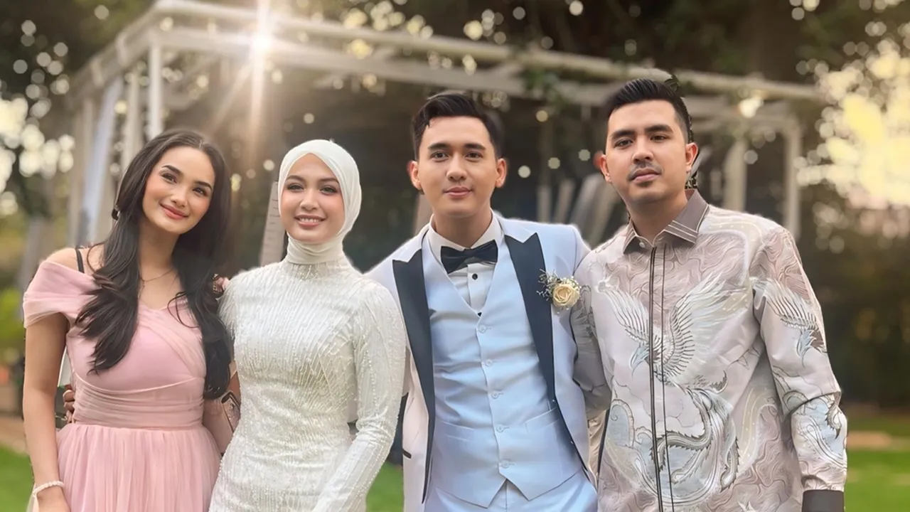 Tamu Artis di Akad Nikah Dea Annisa dan Mazaki: Faby Marcelia hingga Ranty Maria