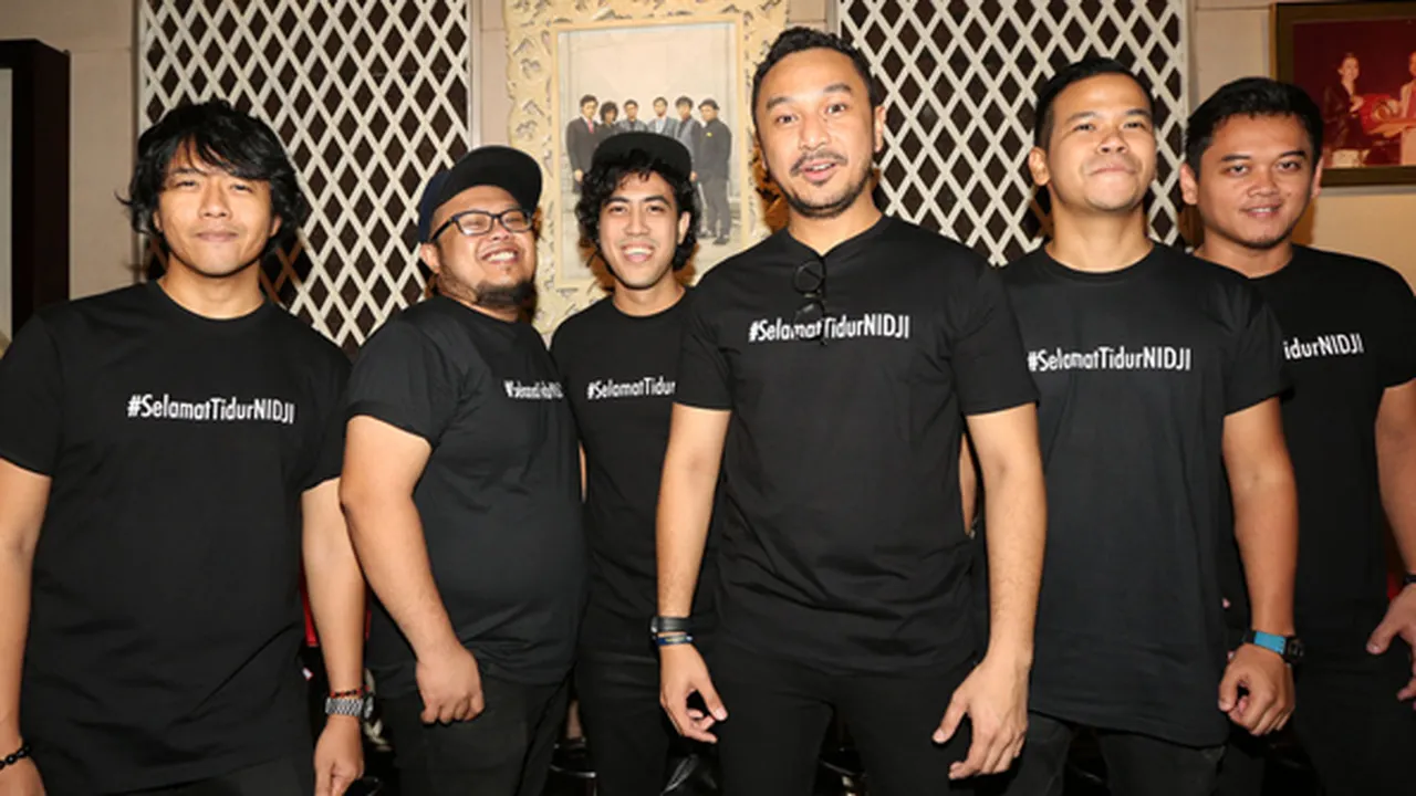 Tanda Perpisahan Bersama Giring, Nidji Siapkan Single Baru di Tahun 2019