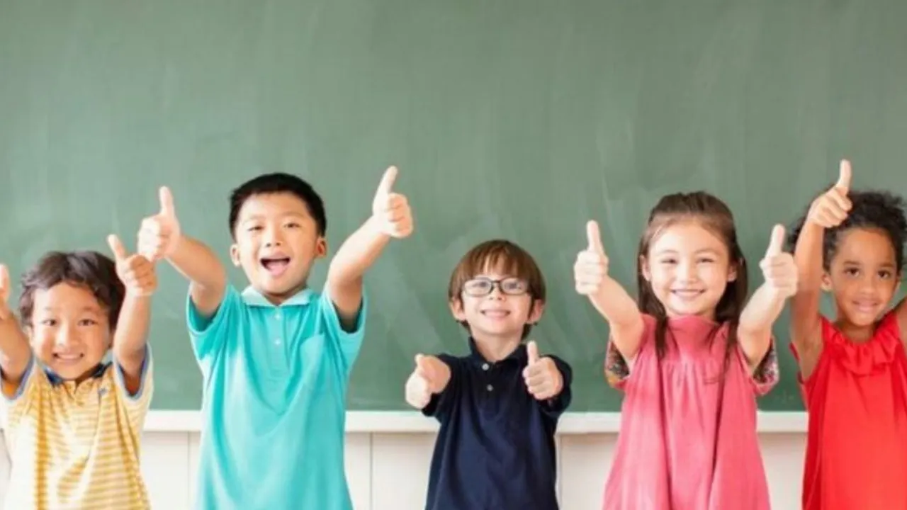 Tanda yang Menunjukkan Bahwa Anak Anda Memiliki Kepercayaan Diri yang Baik