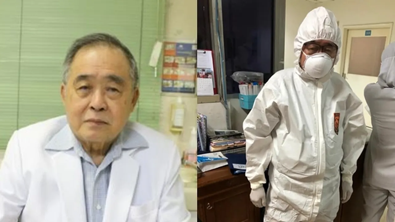 Tangani Pasien Corona Hingga Dini Hari, Dokter Berusia 80 Tahun Ini Viral!