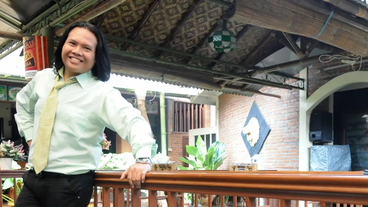 Tanggapan Ageng Kiwi Soal Penyanyi Dangdut Pria