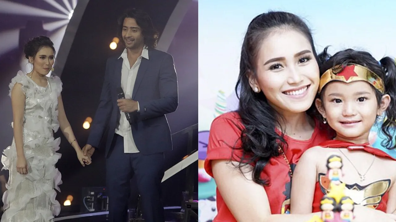 Tanggapan Ayu Ting Ting Soal Bilqis Ingin Shaheer Sheikh Jadi Papanya