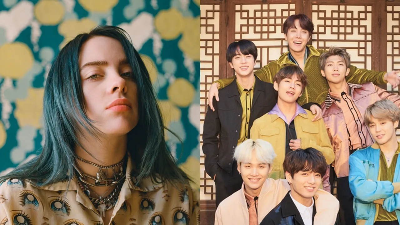 Tanggapan Billie Eilish Berhasil Bungkam Komentar Jahat Soal Kolaborasi dengan BTS