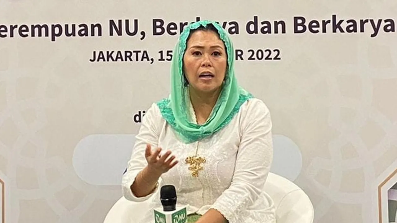 Tanggapi Dugaan KDRT Lesti Kejora, Yenny Wahid Tawarkan Terapi untuk Rizky Billar