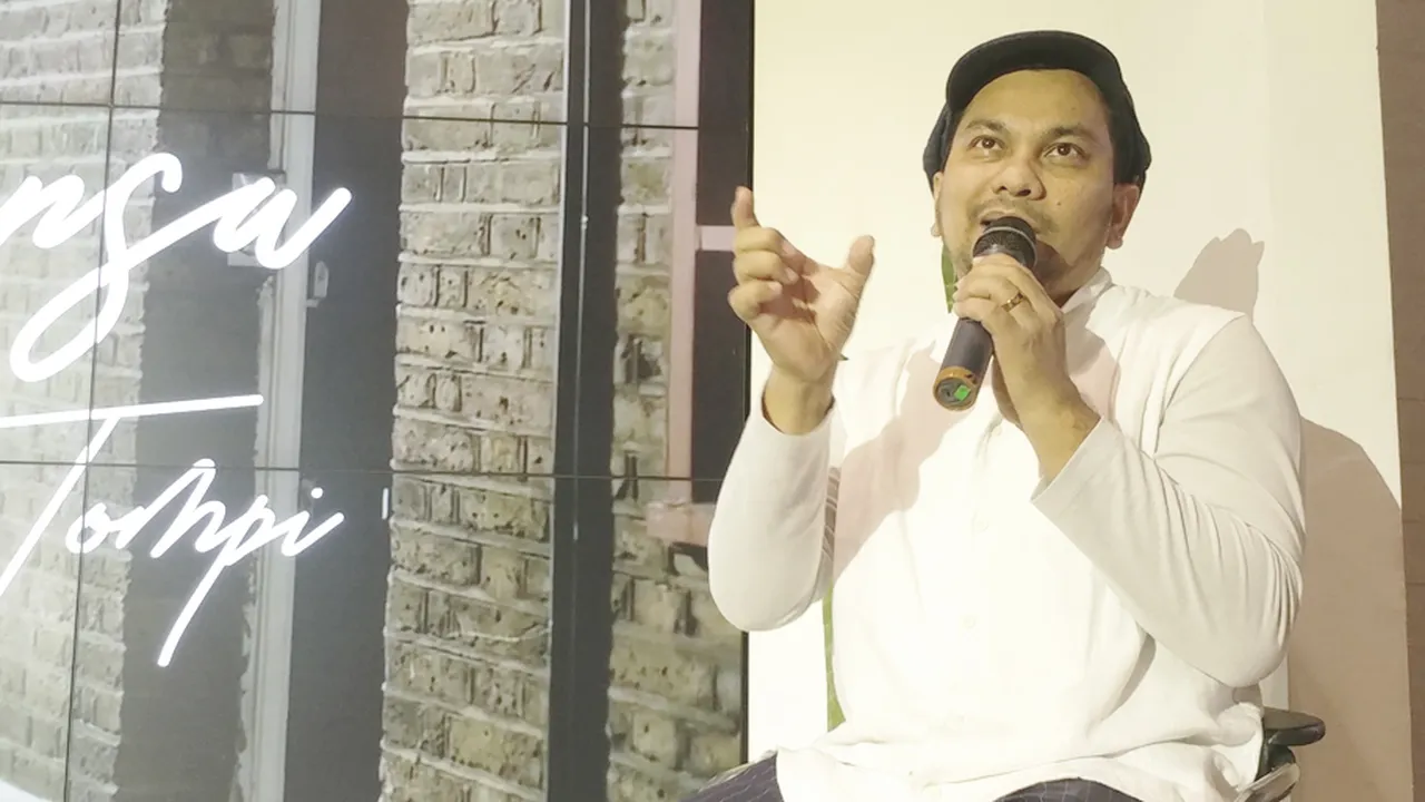 Tanggapi Hasil Pemilu 2019, Tompi: Bangsa Indonesia Harus Belajar Berbesar Hati