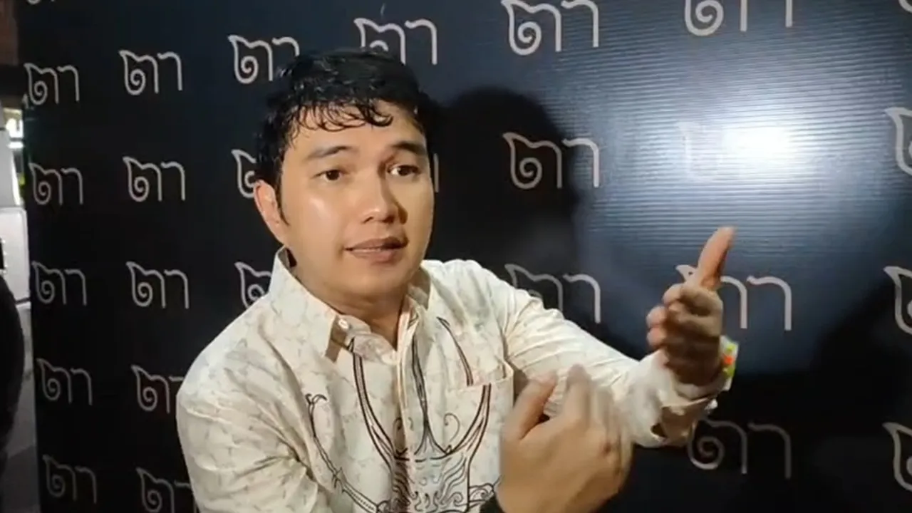 Tanggapi Isu Cuci Uang, Aldi Taher Seloroh Soal 'Aldis Money Laundry'