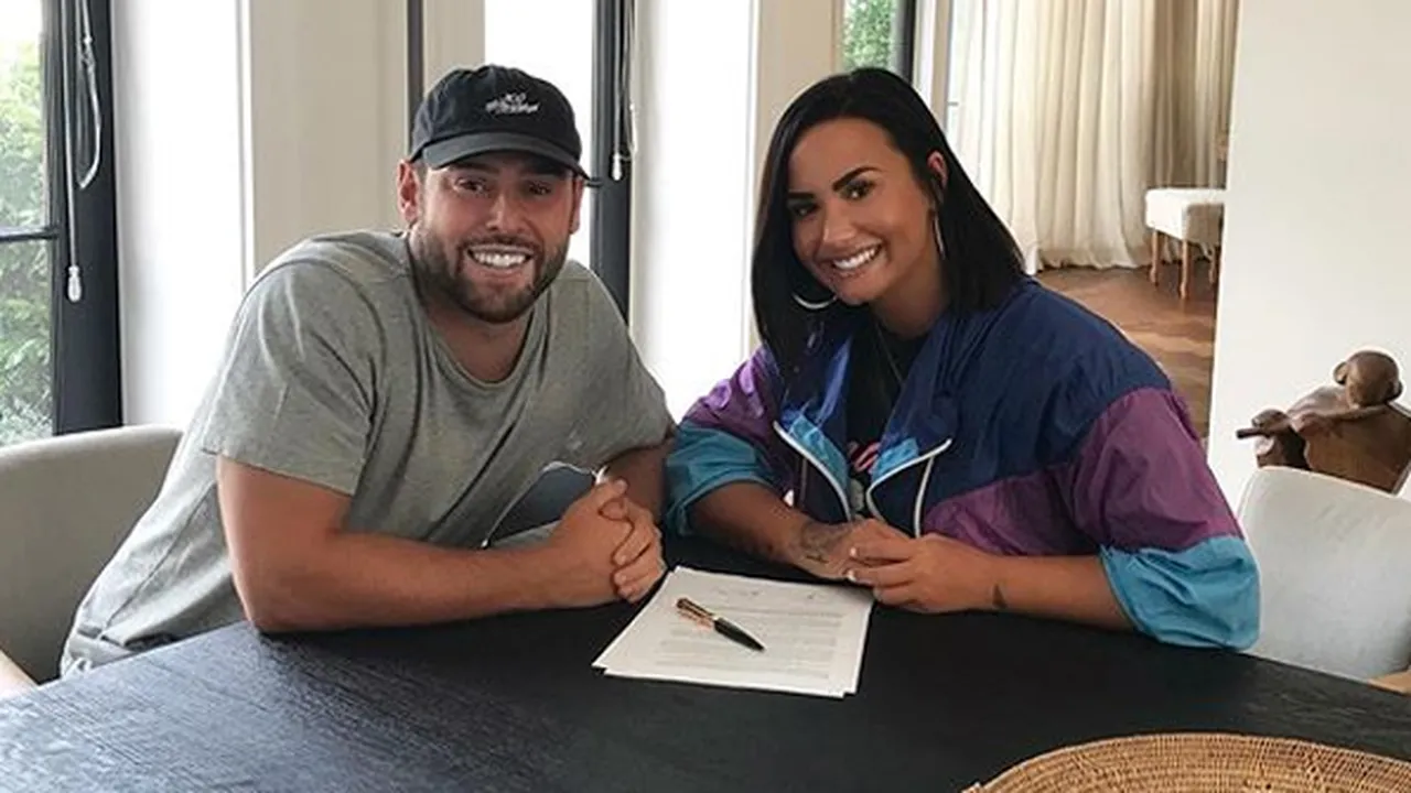 Tanggapi Postingan Taylor Swift, Demi Lovato Pilih Bela Scooter Braun