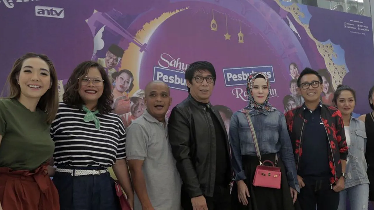 Tanggapi Sorotan MUI, ANTV Akan Lakukan Perubahan di Pesbukers, Apa Saja? Tanggapi Sorotan MUI, ANTV Akan Lakukan Perubahan di Pesbukers, Apa Saja?