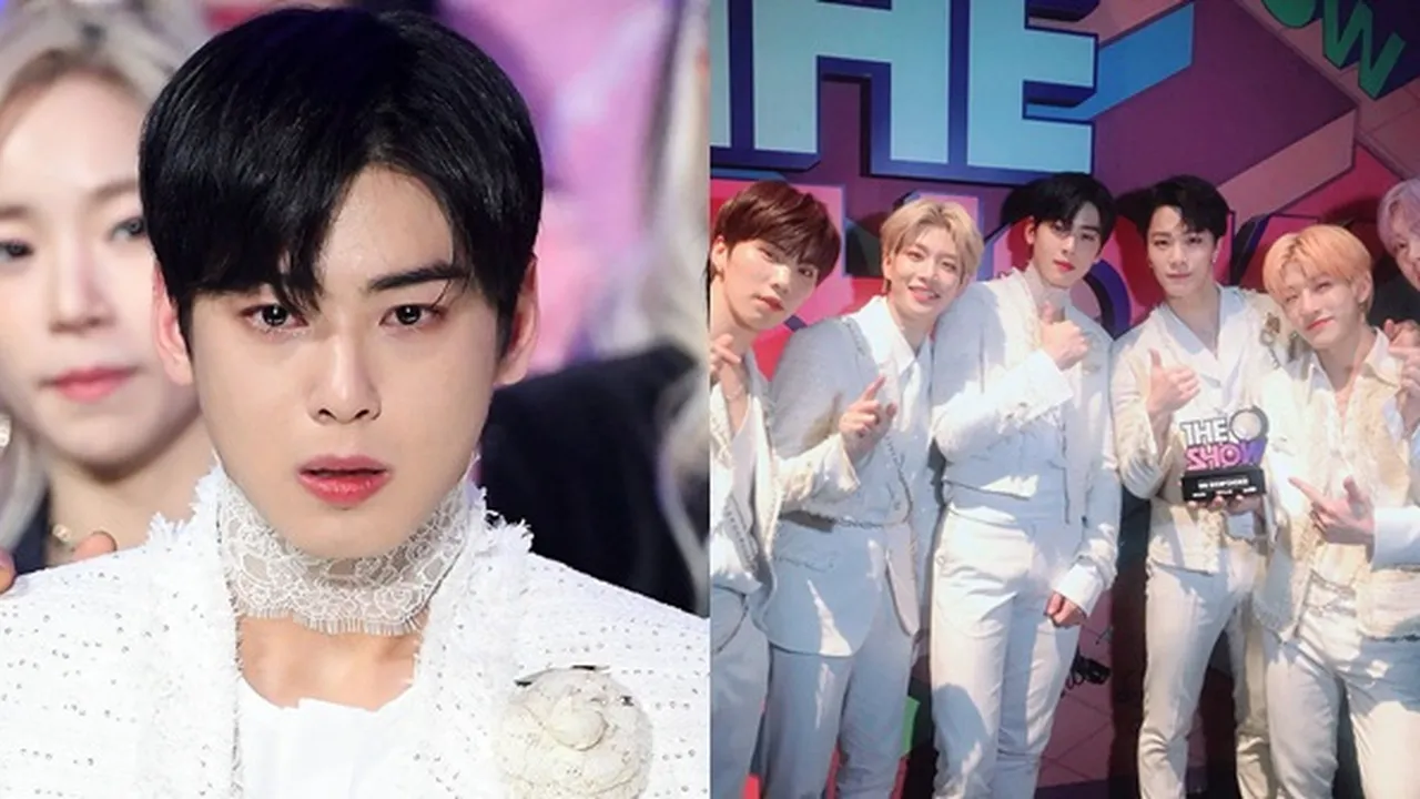 Tangis Cha Eun Woo & ASTRO Menang Pertama Kali di Acara Musik Lewat 'All Night'