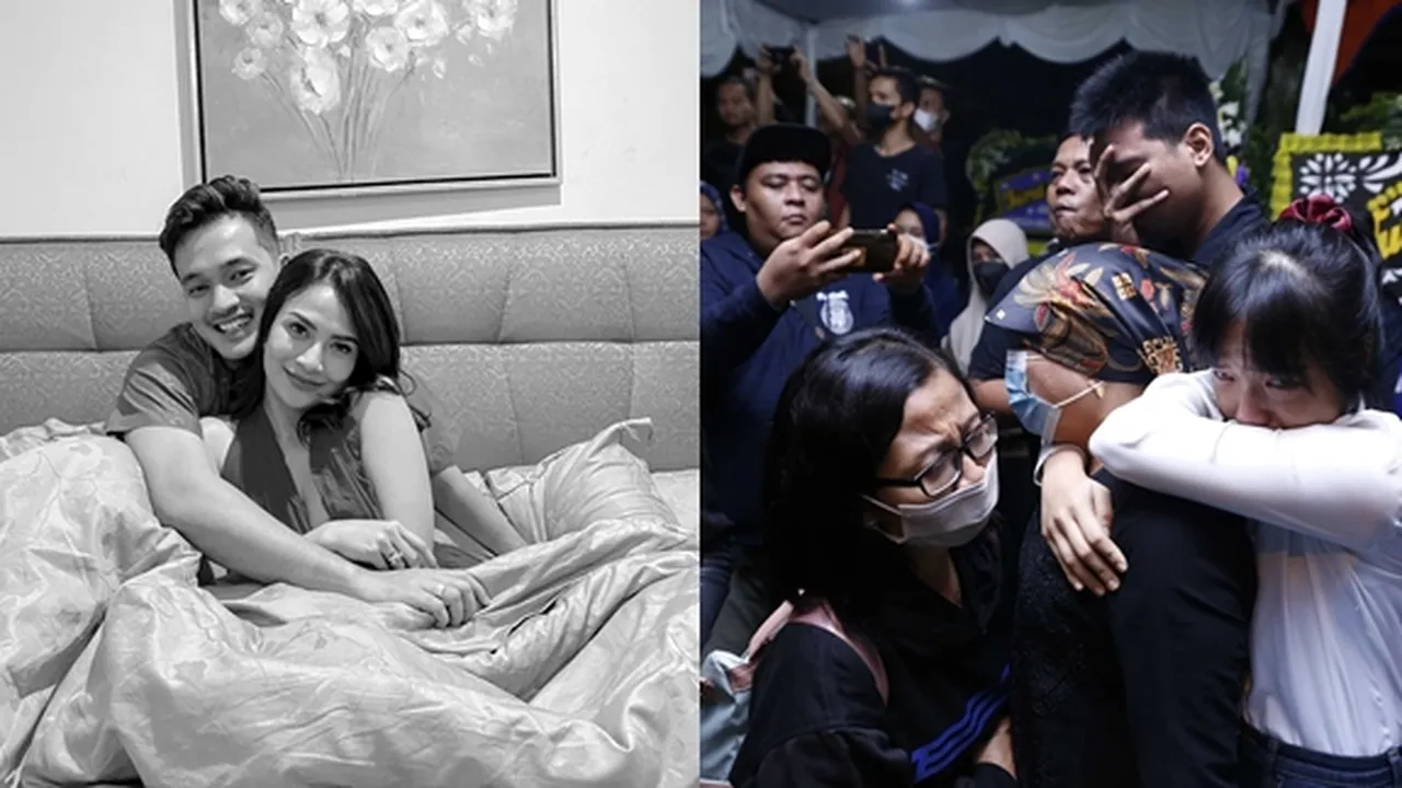 Tangis Keluarga Pecah Sambut Kedatangan Jenazah Vanessa Angel dan Bibi Ardiansyah