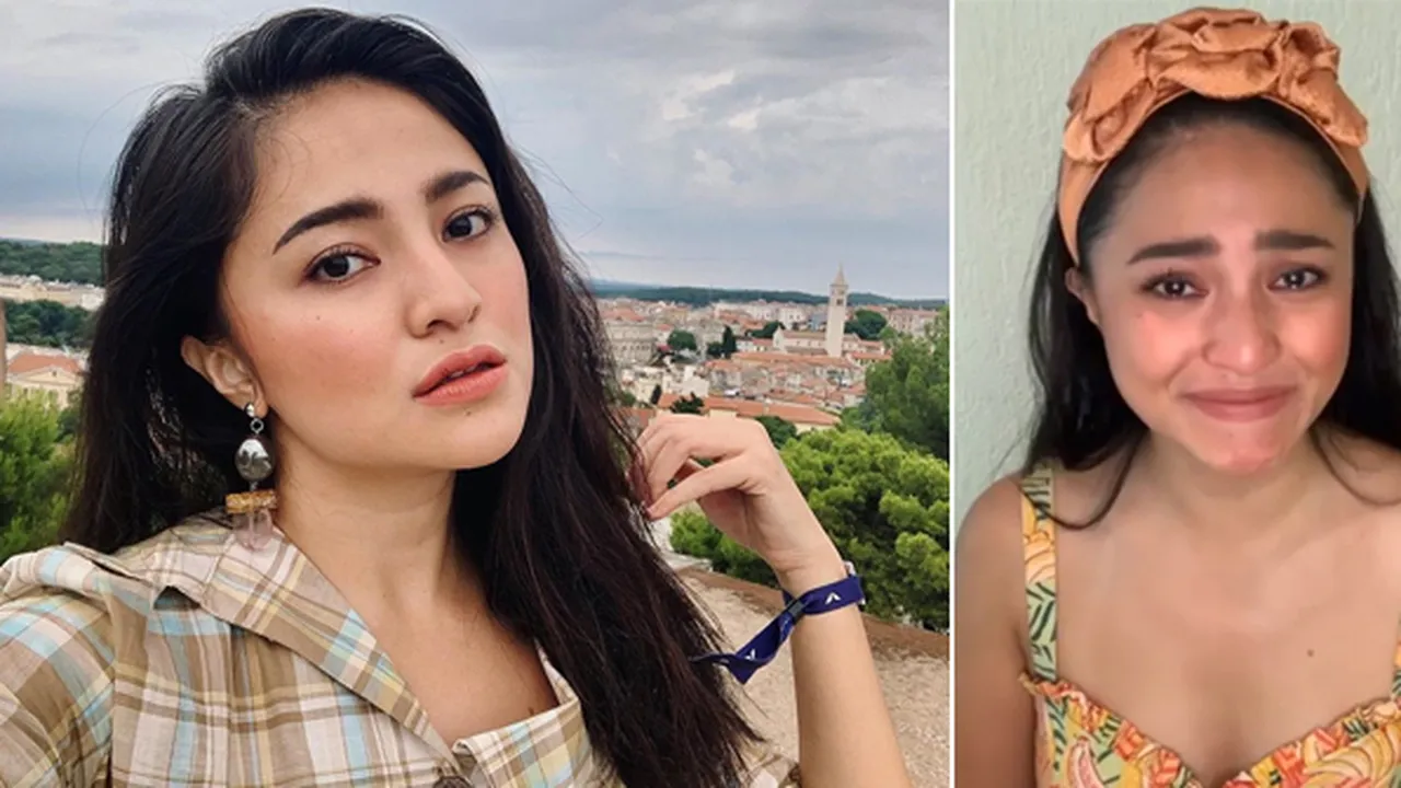 Tangis Sedih Marshanda Curhat Soal Perceraian Hingga Lepas Hijab