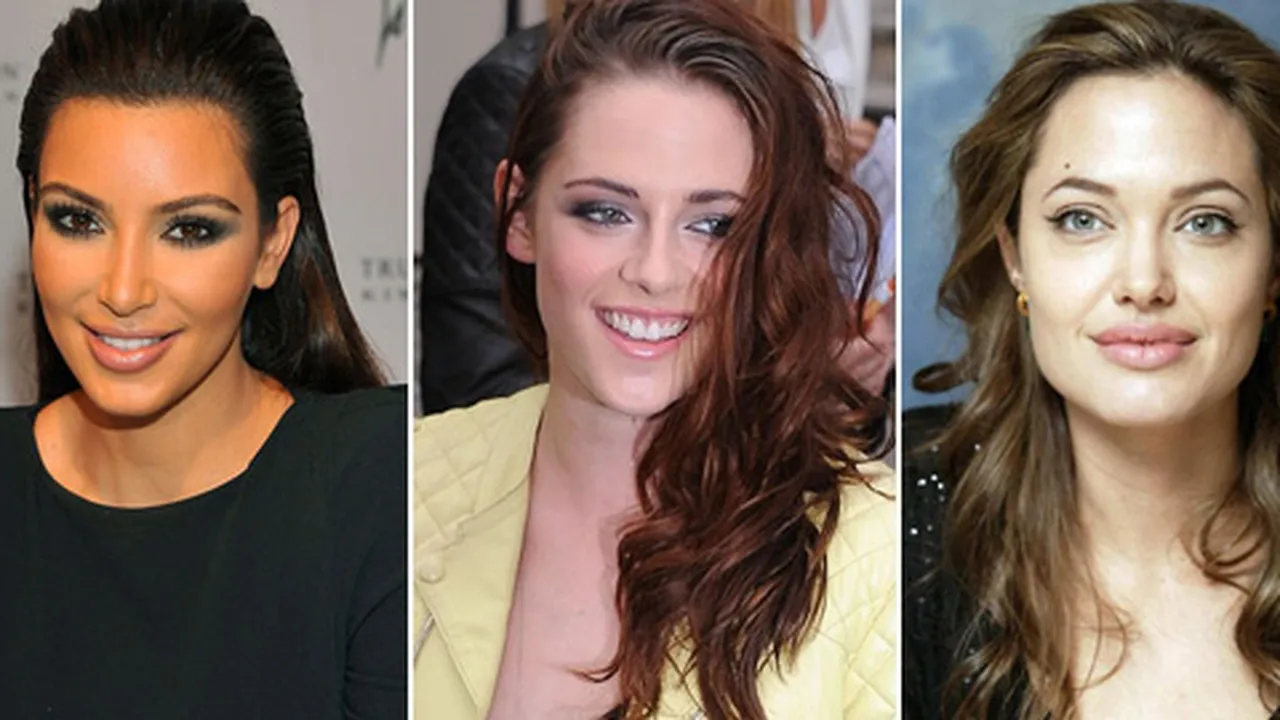 Tanpa Alis, Wajah Artis Hollywood Ini Jadi Menakutkan!