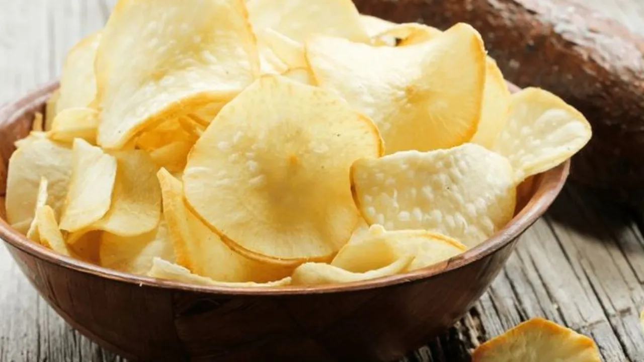 Tanpa Baking Soda dan Kapur Sirih Keripik Singkong Jadi Lebih Renyah