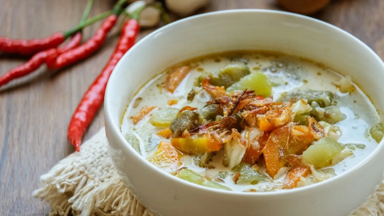 Tanpa Daging, Begini Food Hack Bikin Sayur Lodeh yang Cocok Buat Vegan maupun Vegetarian