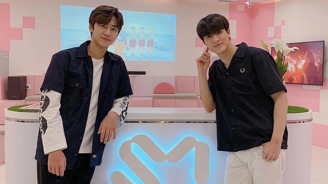 Tanpa Kabar, Jeno dan Jaemin NCT Dream Diam-diam Kunjungi Indonesia