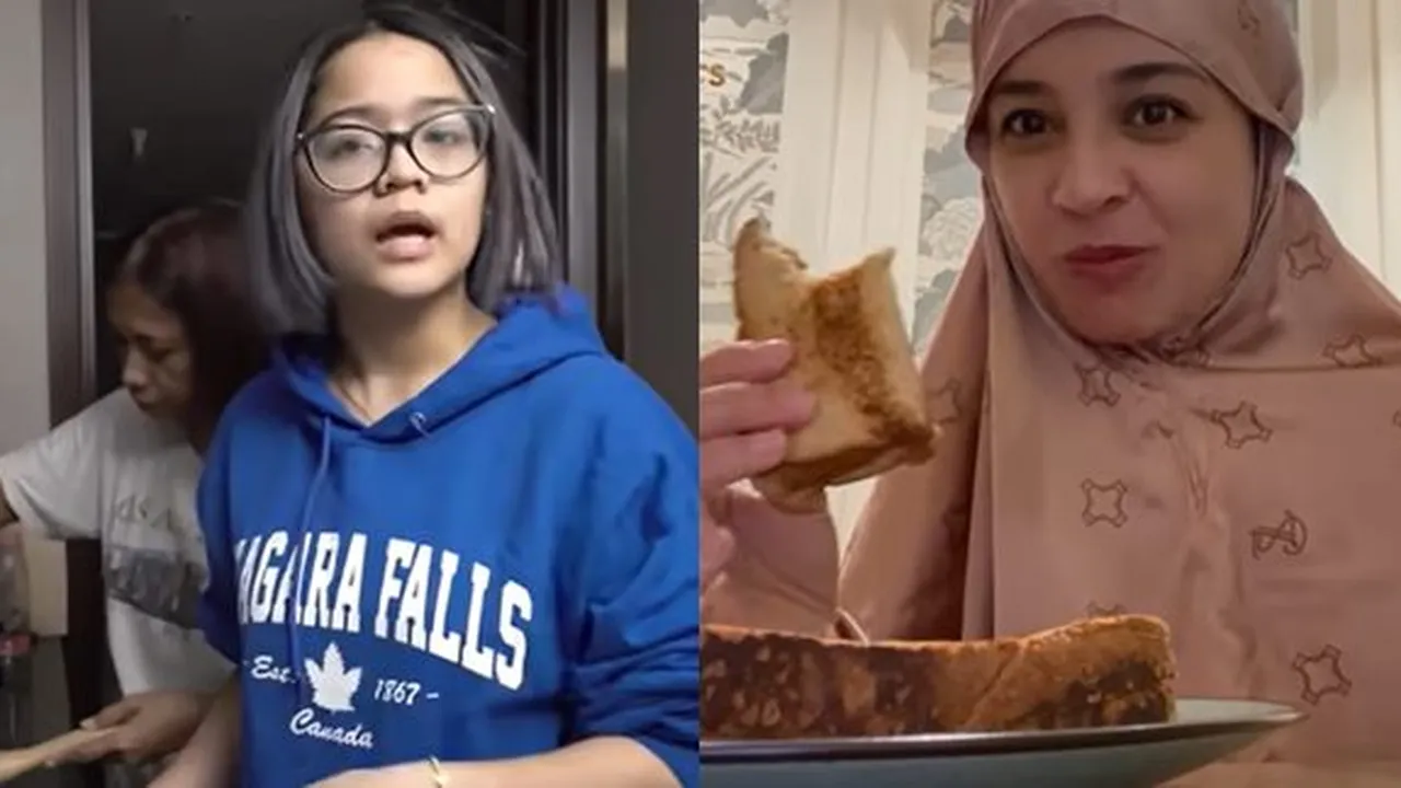 Tanpa Makeup, Sederet Seleb ini Tak Segan Perlihatkan Wajah Naturalnya Saat Sahur