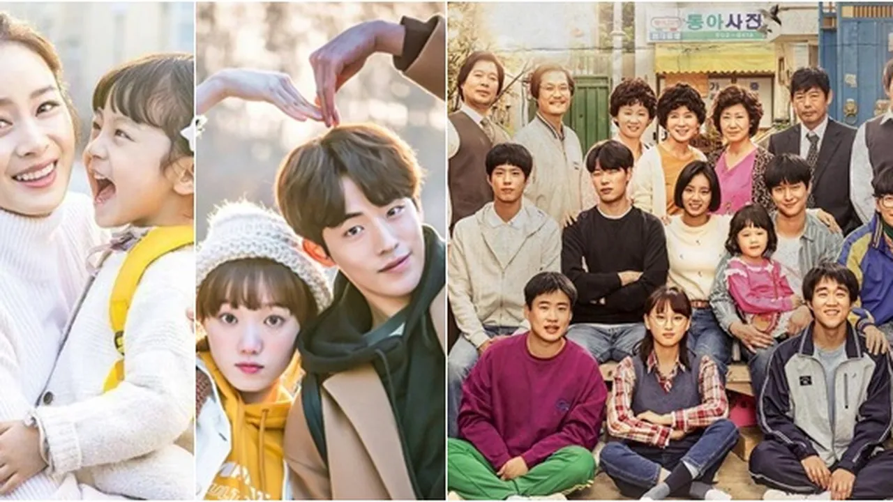 Tanpa Peran Antagonis, 10 Drama Korea Ini Tetap Seru dan Bikin Baper Penonton