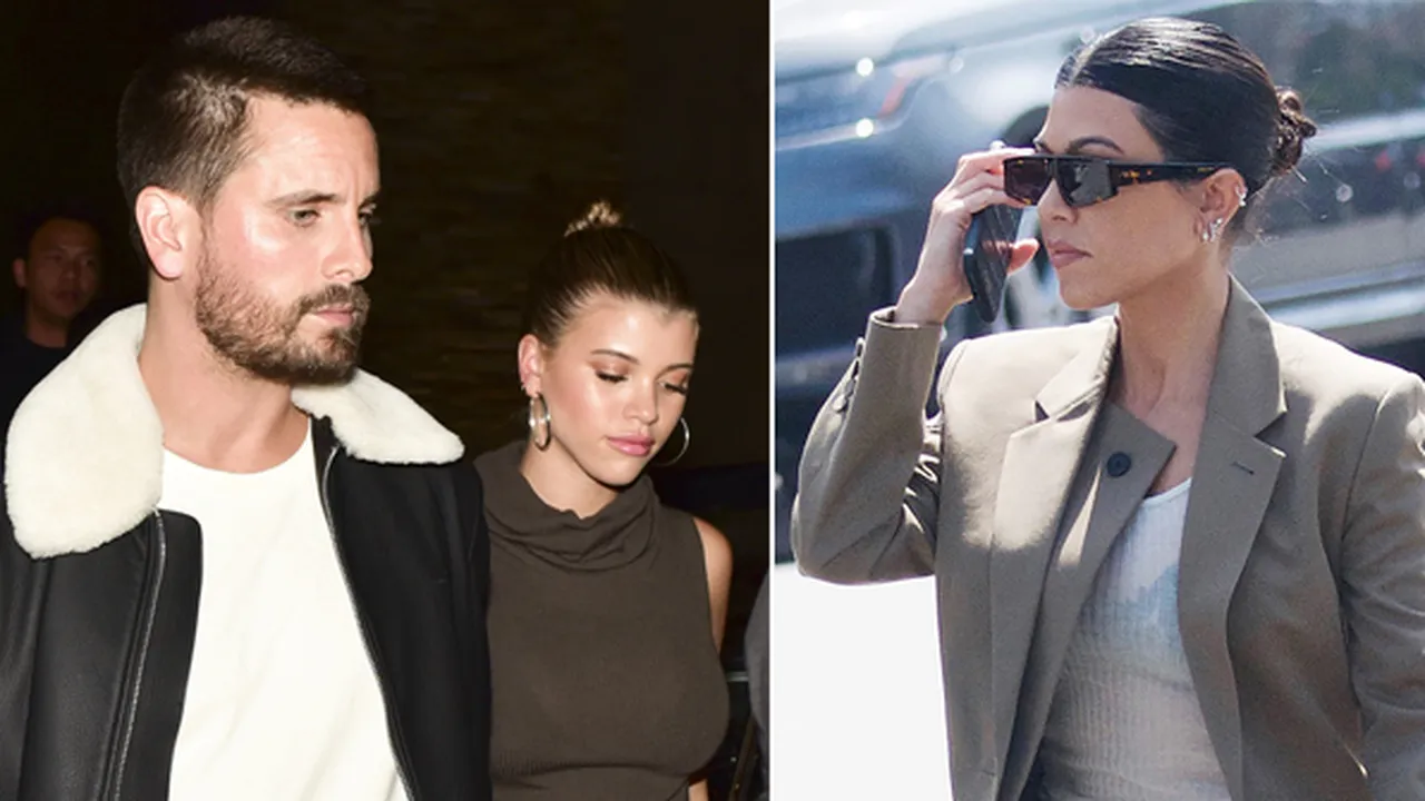 Tanpa Sofia Richie, Scott Disick Asyik Liburan Bareng Kourtney Kardashian