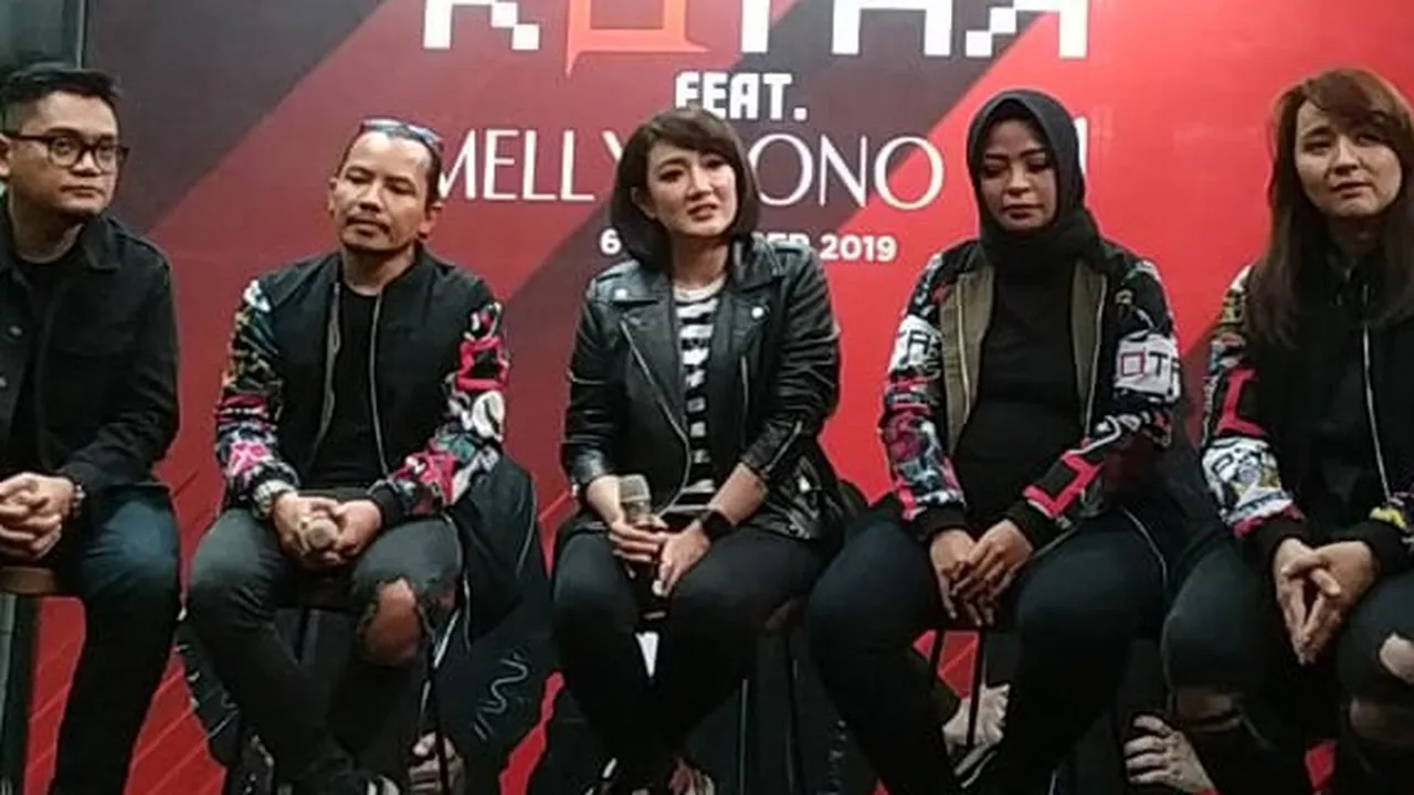 Tantri Cuti Hamil, Kotak Kenalkan Vokalis Baru