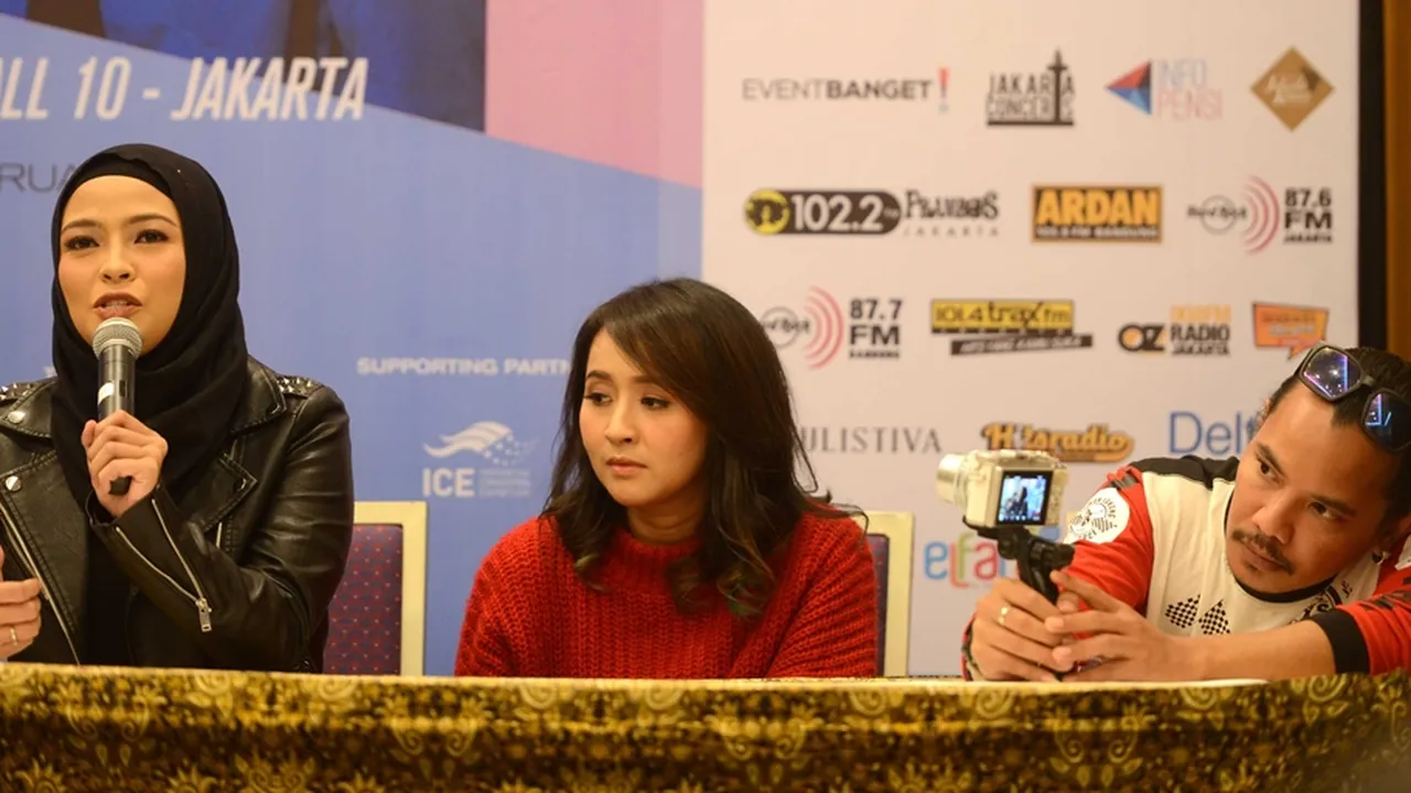 Tantri 'Kotak' Soal Lipsync Asian Games 2018: Ya Realistis, Ini Live