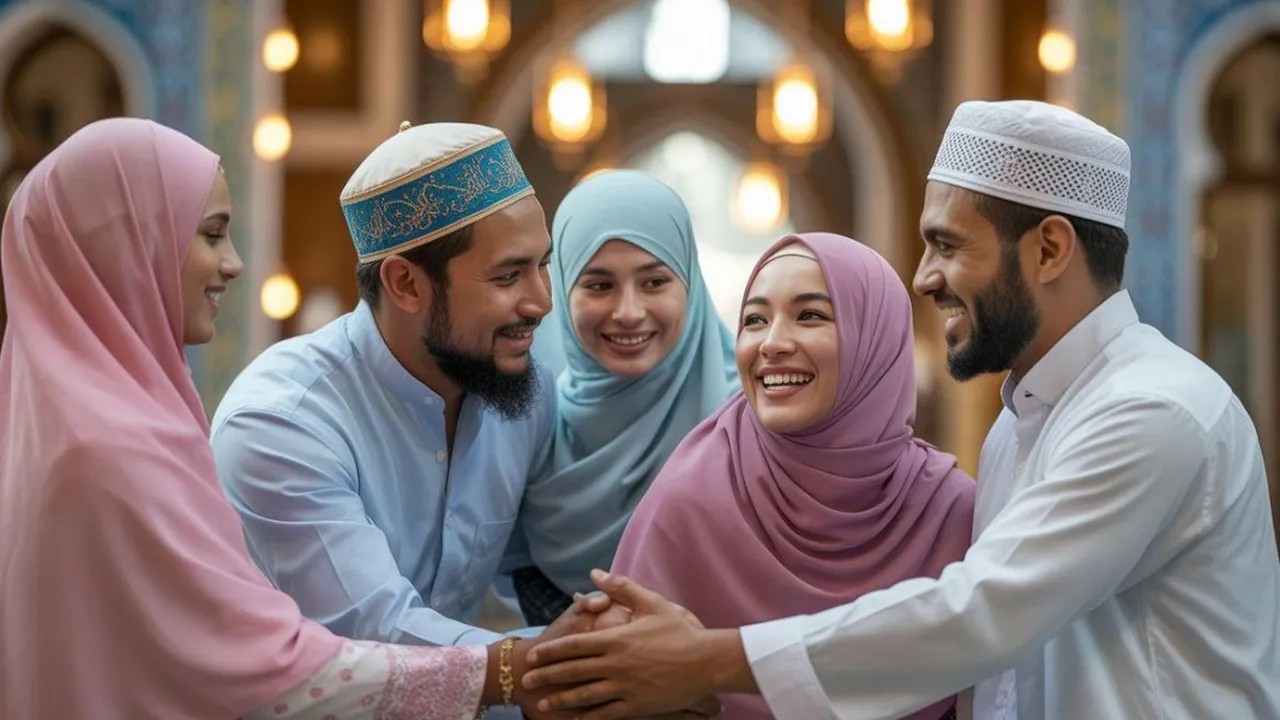 Taqabbalallahu Minna Wa Minkum, 70 Ucapan Idul Fitri yang Benar dan Menyentuh Hati