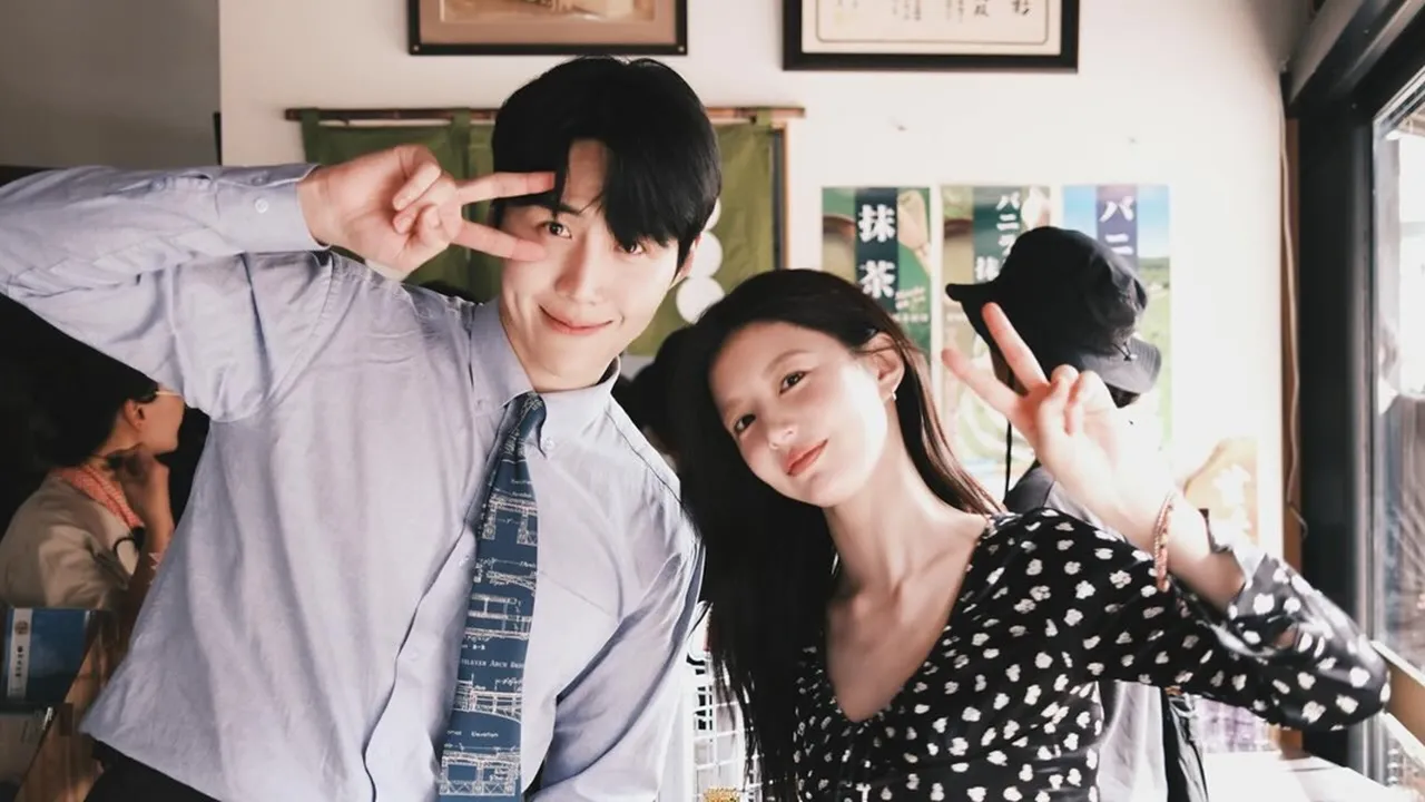 Tarian Aurora Go Youn Jung di CAN THIS LOVE BE TRANSLATED? Ternyata Improvisasi!
