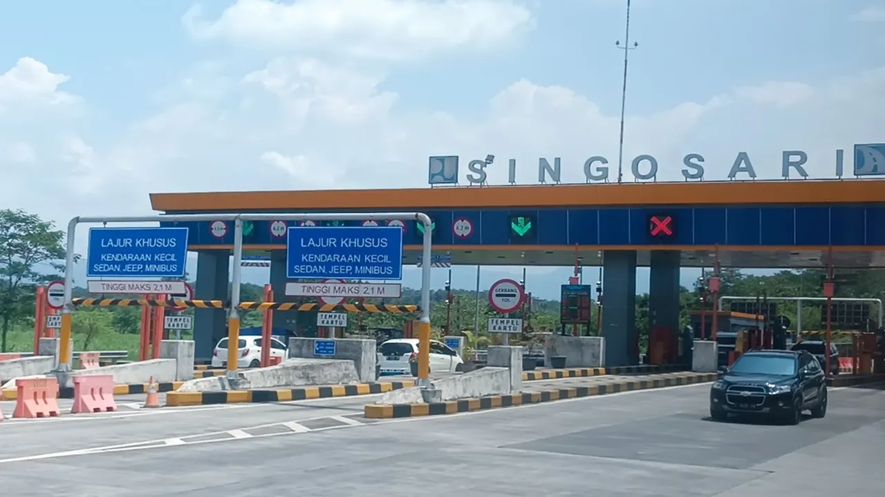 Tarif Ruas Jalan Tol Pandaan – Malang Naik Telah Naik Sejak 3 Januari 2023