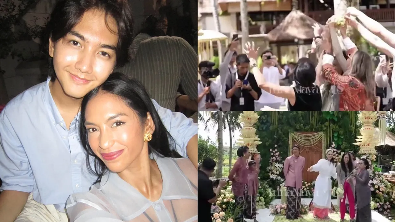 Taskya Namya Dapat Ronce Melati Luna Maya, Bakal Segera Menyusul Nikah?