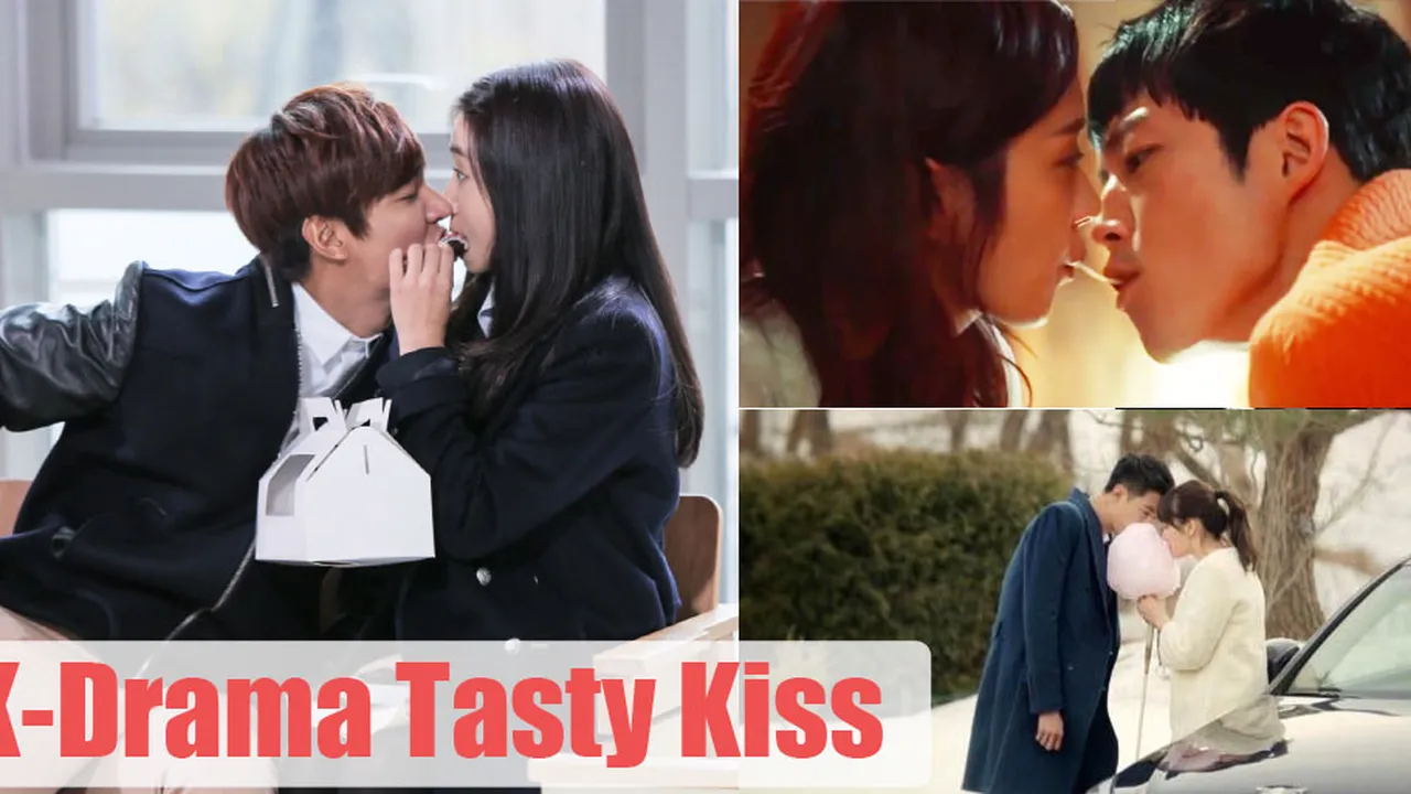 Tasty Kiss, Saat Bintang K-Drama Manfaatkan Makanan Untuk Ciuman