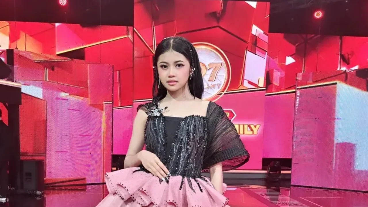 Tasya Allesia Jebolan D'Academy Dipuji 'Paket Komplit' Oleh Lesti Kejora