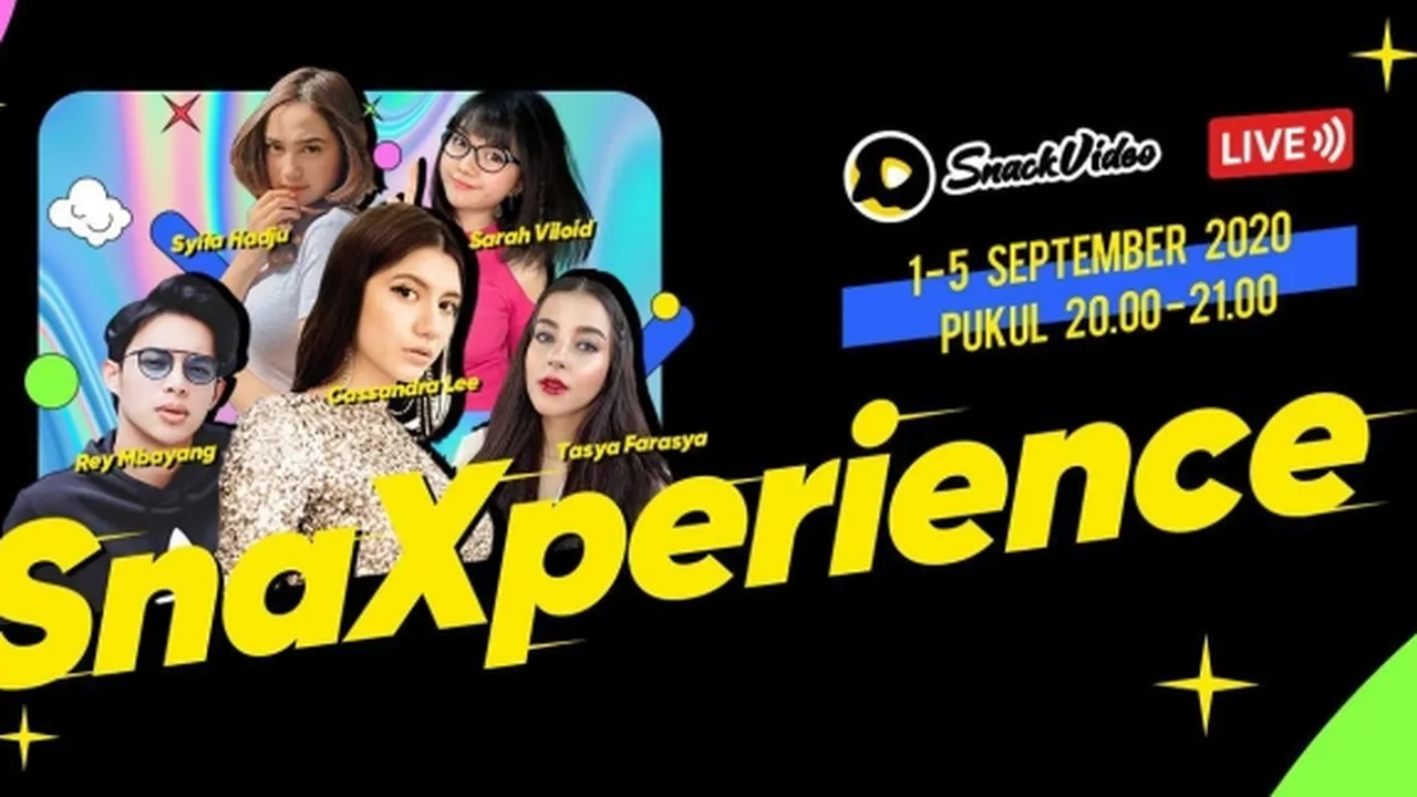 Tasya Farasya, Cassandra Lee Hingga Syifa Hadju Tampil Bareng di Program SnaXperience