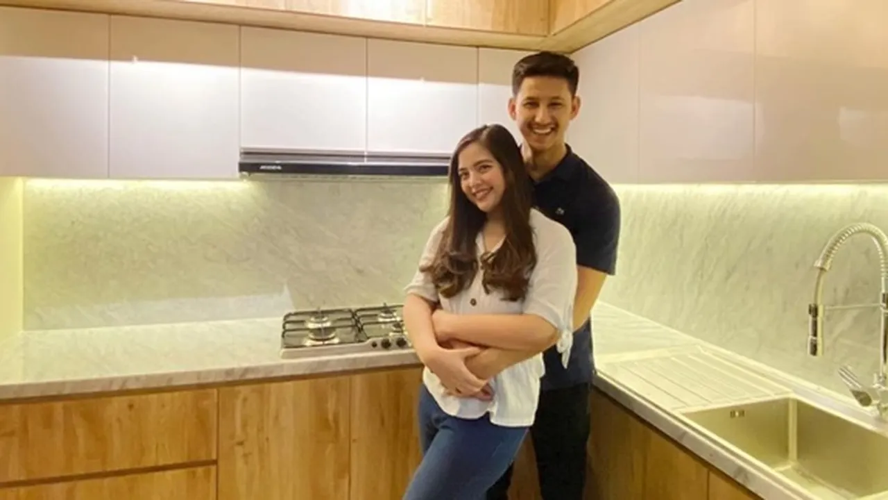 Tasya Kamila Bersyukur Sang Suami Berhasil Sembuh dari Kanker Getah Bening