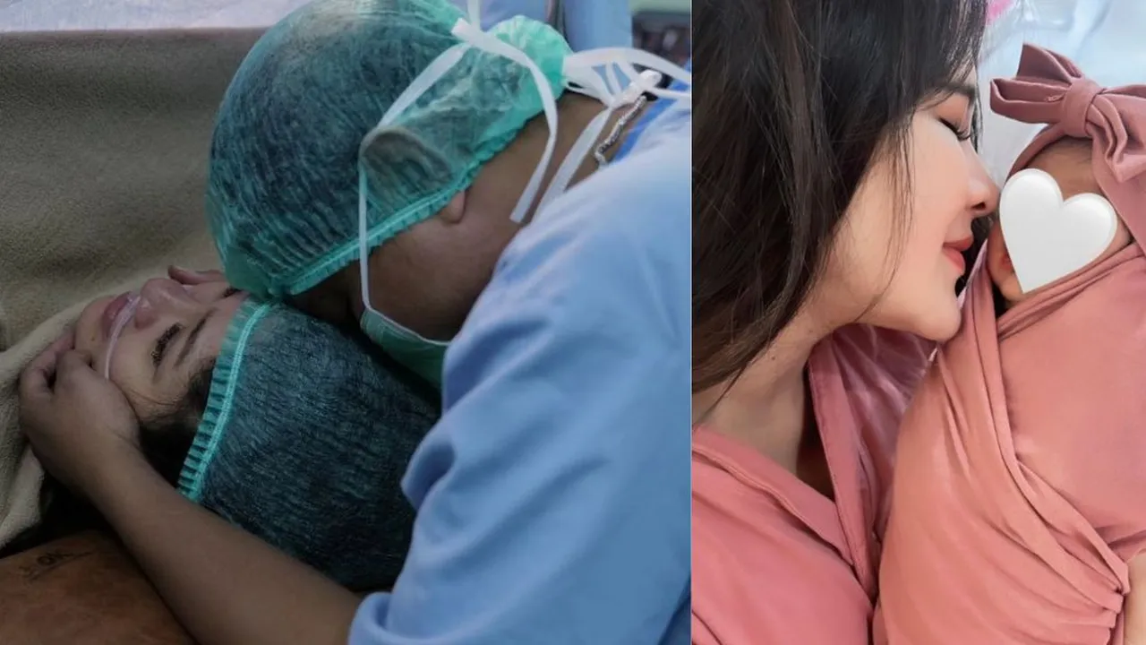 Tasyakuran Sudah Digelar, Denny Caknan Umumkan Nama Sang Putri - Punya Makna yang Indah