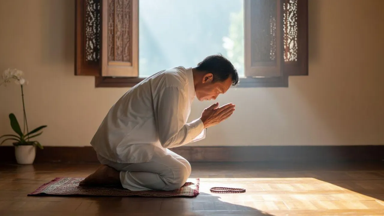 Tata Cara Sholat Dhuha Lengkap dengan Niat, Bacaan Doa, dan Keutamaannya