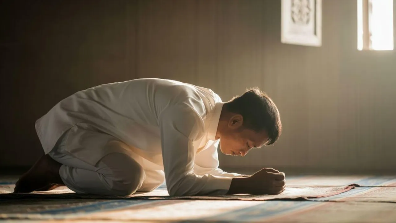 Tata Cara Sholat Subuh Lengkap dari Niat hingga Salam Beserta Bacaan dan Keutamaannya