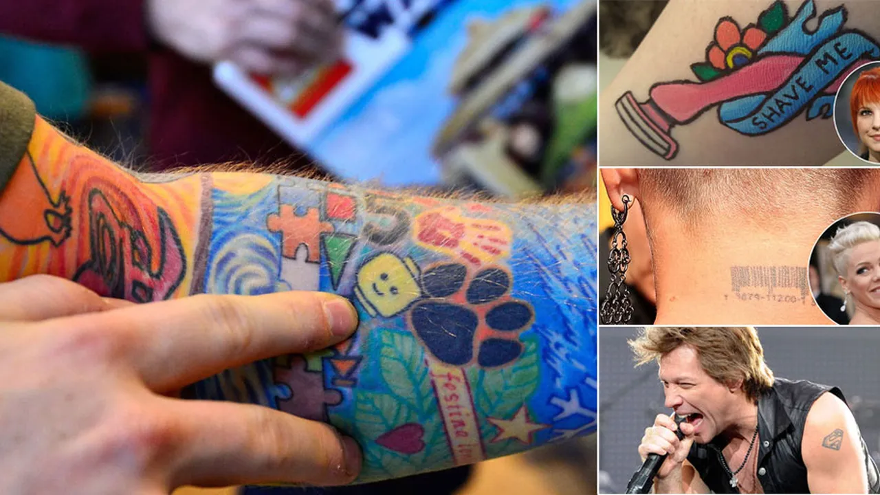 Tato Aneh dan Unik Milik Para Musisi