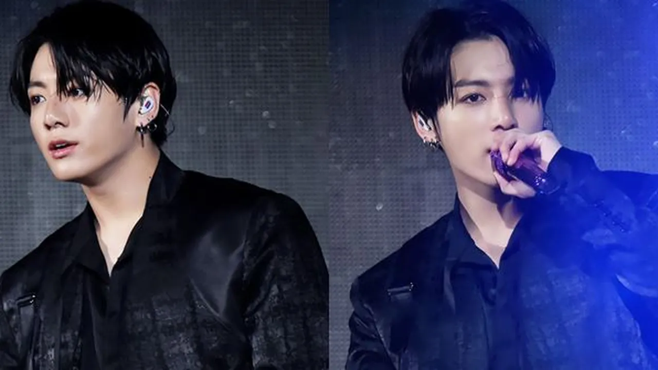 Tato Tersembunyi Jungkook BTS Bertuliskan Kalimat Moto Hidupnya, Intip Yuk!